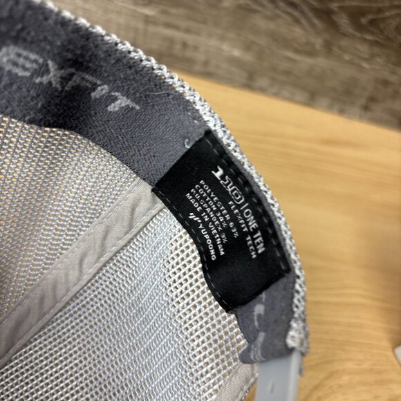 Travis Mathew Hat Cap Snapback Gray Golf Golfing Casual Adjustable - Picture 9 of 11